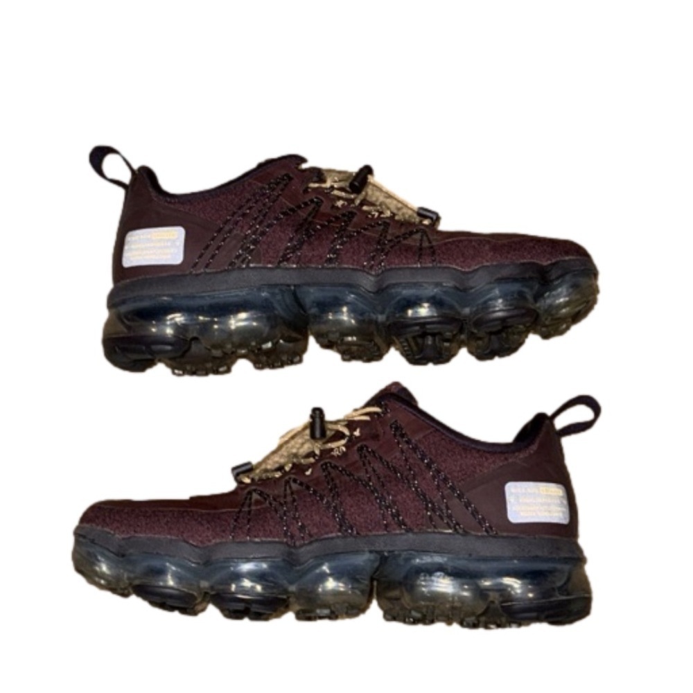 Nike Women's Sneakers - Dark Purple and Black - Picture 3 of 11